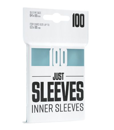 just sleeves – inner sleeves clear