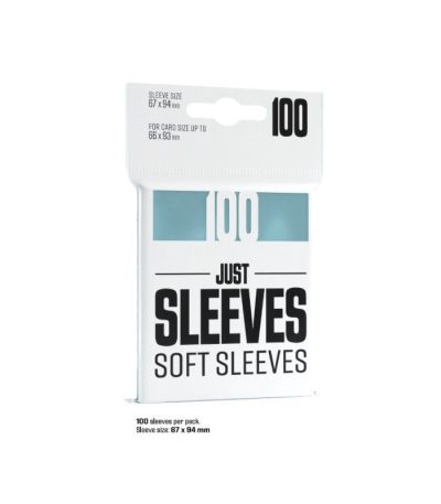 just sleeves – soft sleeves clear