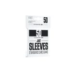 just sleeves – standard sleeves black