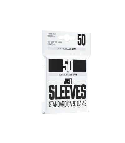 just sleeves – standard sleeves black