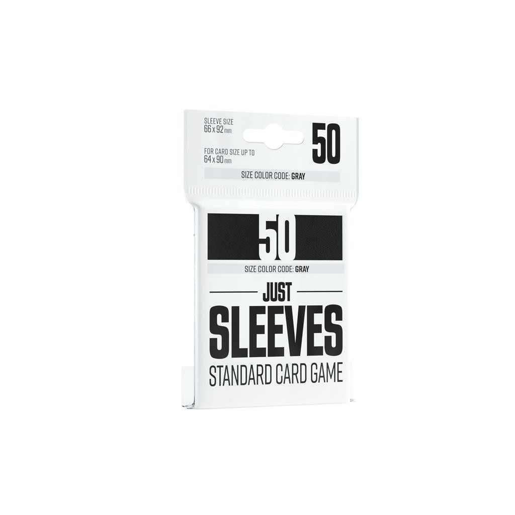 just sleeves – standard sleeves black just sleeves – standard sleeves black