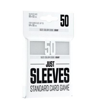 just sleeves – standard sleeves black