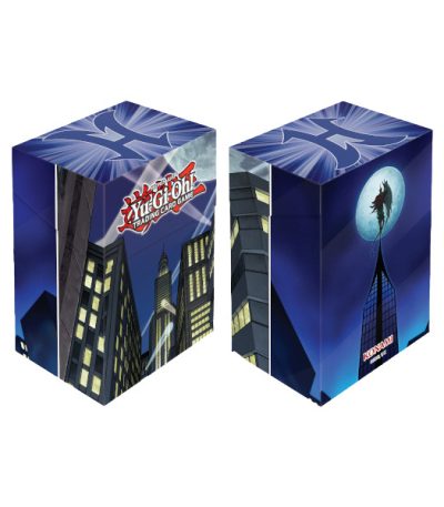 konami deck box – yu gi oh – elemental hero card case