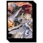 konami sleeves – yu gi oh! card sleeves – albaz – ecclesia – tri brigade