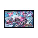 konami yu gi oh playmat – gold pride chariot carrie