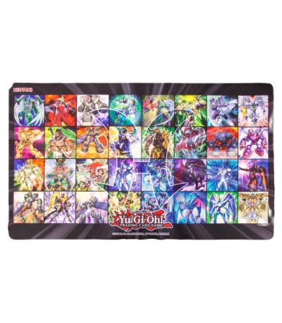 konami yu gi oh playmat – elemental hero