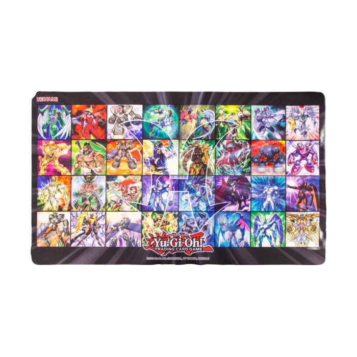 konami yu gi oh playmat – elemental hero konami yu gi oh playmat – elemental hero