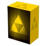 legion deck box – triforce yellow