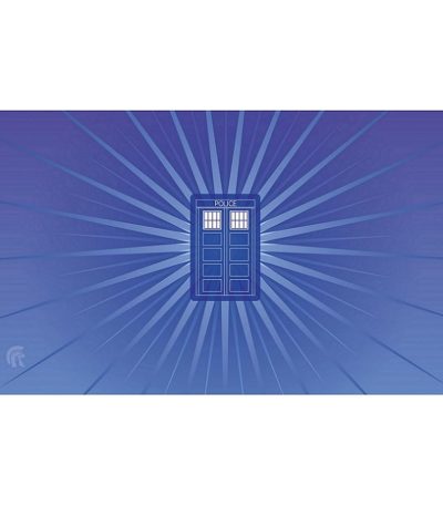 legion playmat – police box