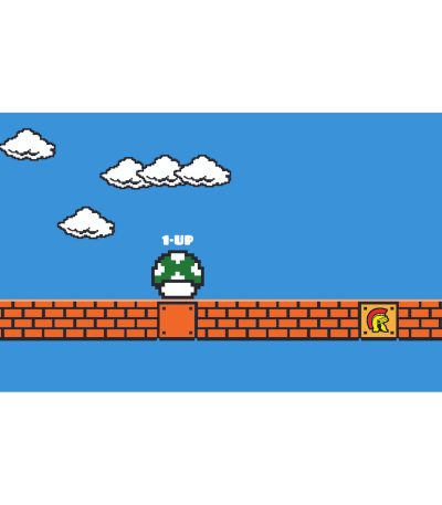 legion playmat – super mario life up