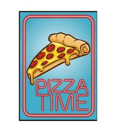 legion standard sleeves – pizza time