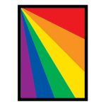 legion standard sleeves – rainbow