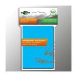 matte sleeves – small sized – brown