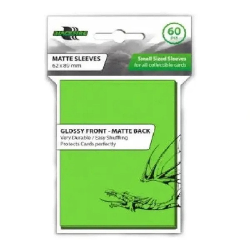 matte sleeves – small sized – brown matte sleeves – small sized – brown