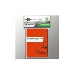 matte sleeves – small sized – brown