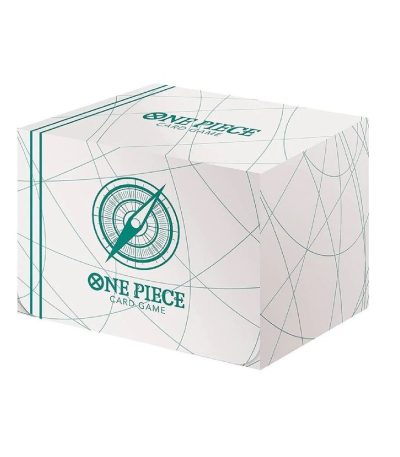 one piece deck box – standard white