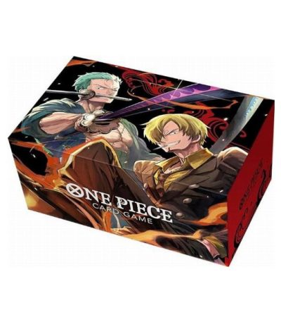 one piece storage box – zoro & sanji