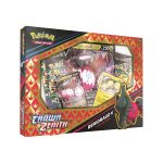 pokemon tcg – crown zenith – regidrago v collection box