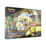 pokemon tcg crown zenith regieleki v collection box
