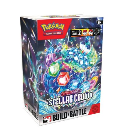pokemon tcg scarlet & violet temporal forces build & battle box