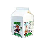 milk carton deck box seize the bean