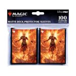 ultra pro art sleeves – magic the gathering – chandra hope’s beacon