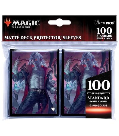 ultra pro art sleeves – magic the gathering – innistrad crimson vow runo stromkirk