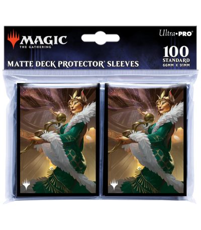 ultra pro art sleeves – magic the gathering – kitt kanto mayhem diva