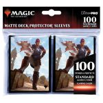 ultra pro art sleeves – magic the gathering – minsc & boo timeless heroes