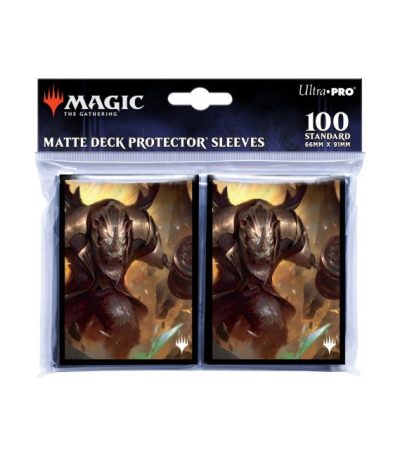 ultra pro art sleeves – magic the gathering – perrie the pulverizer