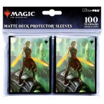 ultra pro art sleeves – magic the gathering – phyrexia all will be one nahiri