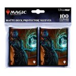 ultra pro art sleeves – magic the gathering – streets of new capenna kamiz obscura oculus