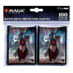 ultra pro art sleeves – magic the gathering – teferi akosa of zhalfir