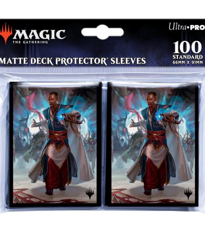 ultra pro art sleeves – magic the gathering – teferi akosa of zhalfir