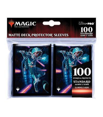 ultra pro art sleeves – magic the gathering – unfinity space beleren