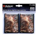 ultra pro art sleeves – magic the gathering – wrenn and realmbreaker