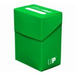 ultra pro deck box – lime green