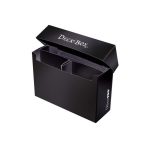 ultra pro deck box – oversized black
