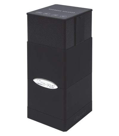 ultra pro deck box – satin tower boombox – 2in1 bluetooth speaker and deck box