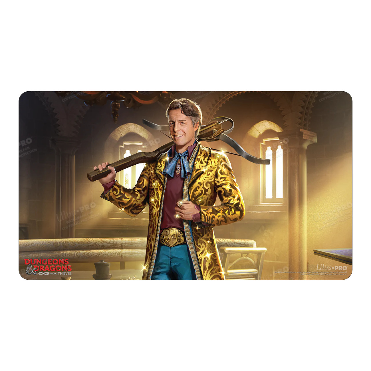 ultra pro playmat dungeons & dragons – honor among thiefs – hugh grant ultra pro playmat dungeons & dragons – honor among thiefs – hugh grant