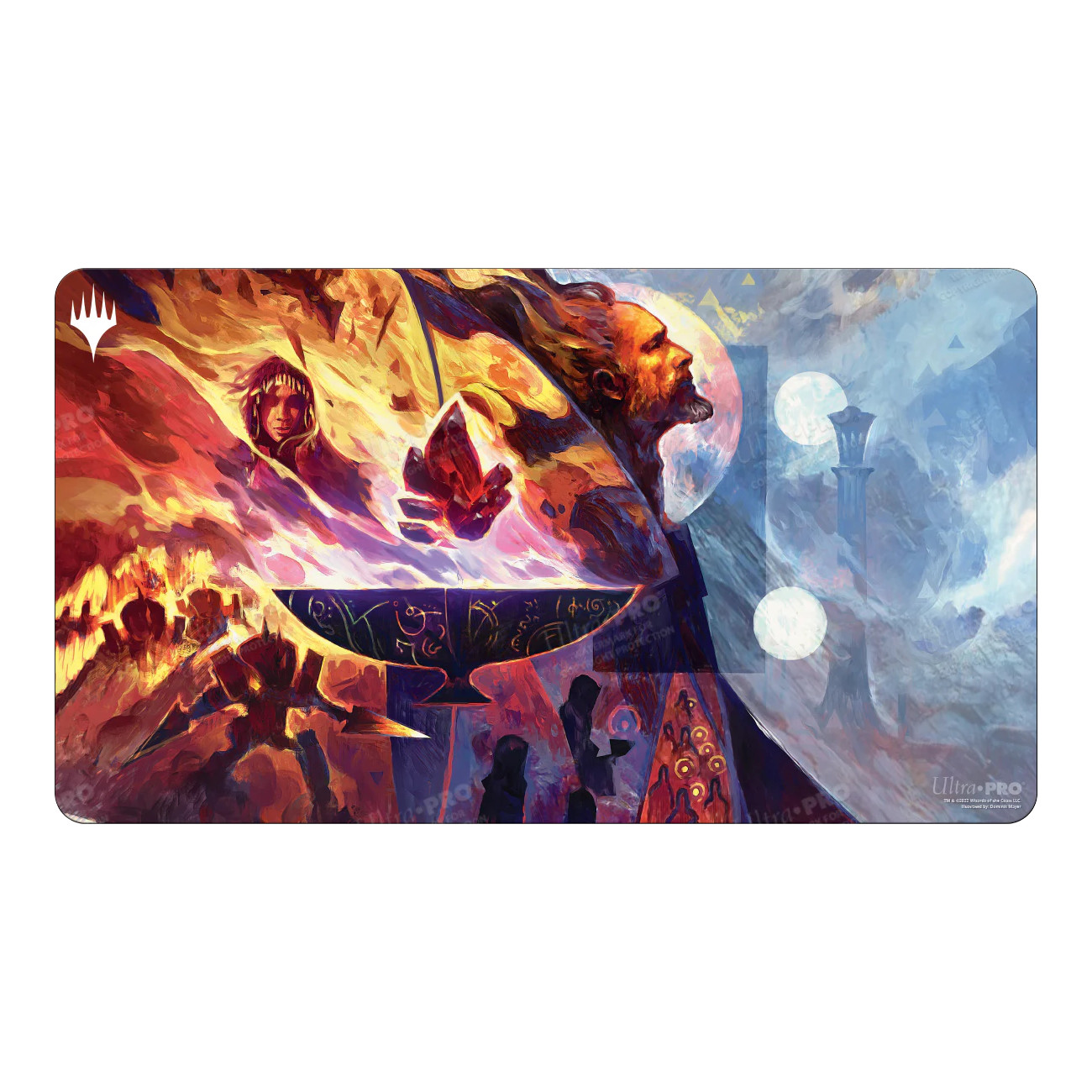 ultra pro playmat magic the gathering – the brothers war – urza’s command ultra pro playmat magic the gathering – the brothers war – urza’s command