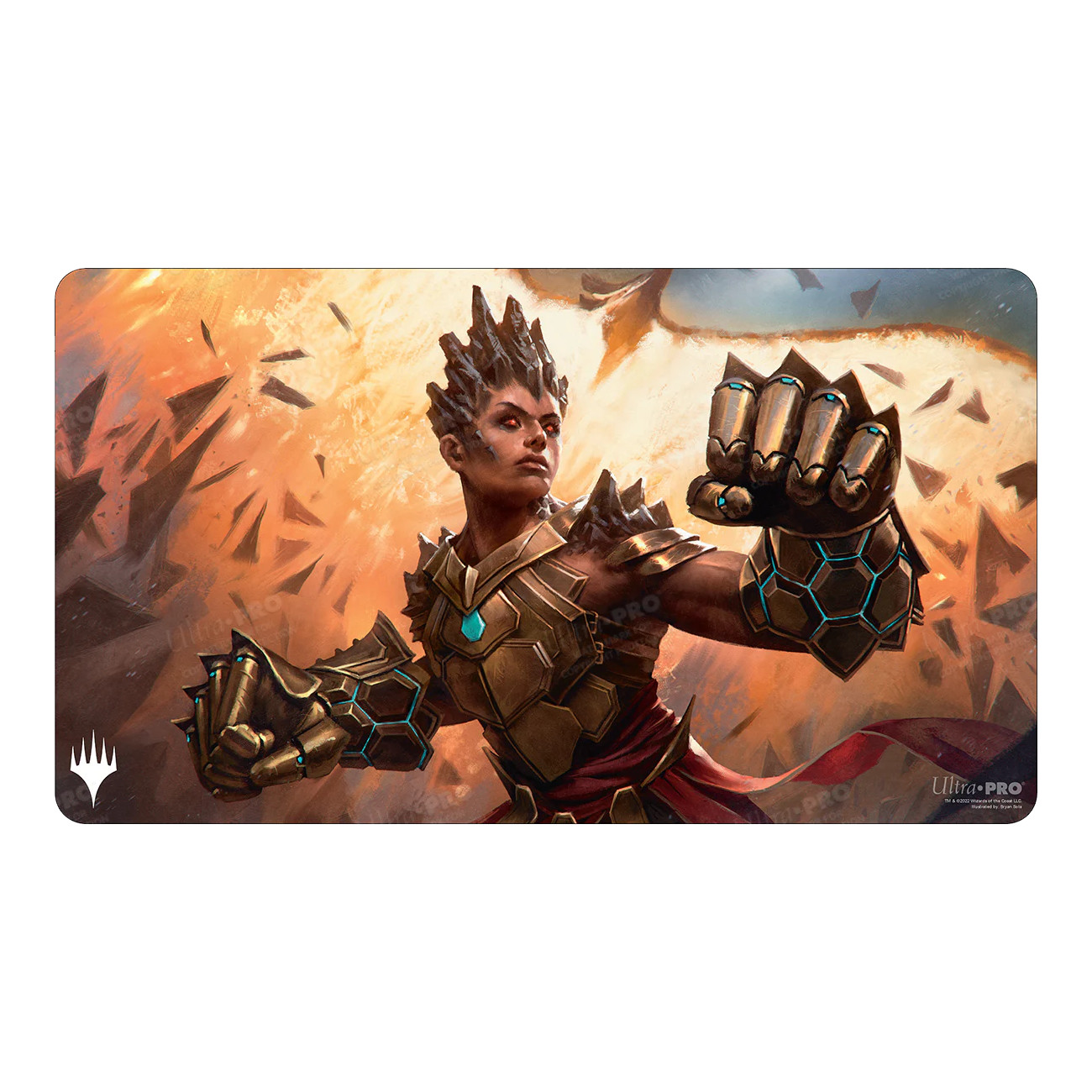 ultra pro playmat magic the gathering – phyrexia all will be one – neyali, suns vanguard ultra pro playmat magic the gathering – phyrexia all will be one – neyali, suns vanguard