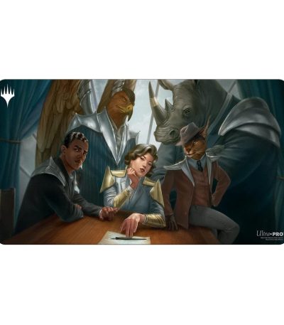 ultra pro playmat magic the gathering – streets of new capenna – brokers
