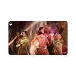 ultra pro playmat magic the gathering – streets of new capenna – cabaretti ascendancy