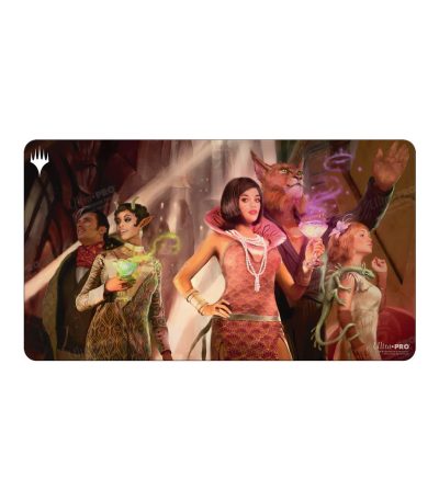 ultra pro playmat magic the gathering – streets of new capenna – cabaretti ascendancy