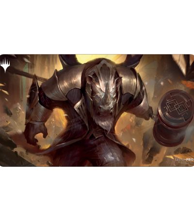 ultra pro playmat magic the gathering – streets of new capenna – perrie the tangler
