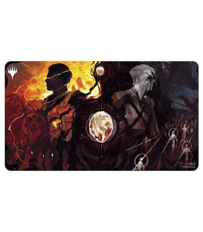 ultra pro playmat magic the gathering – the brothers war – visions of phyrexia