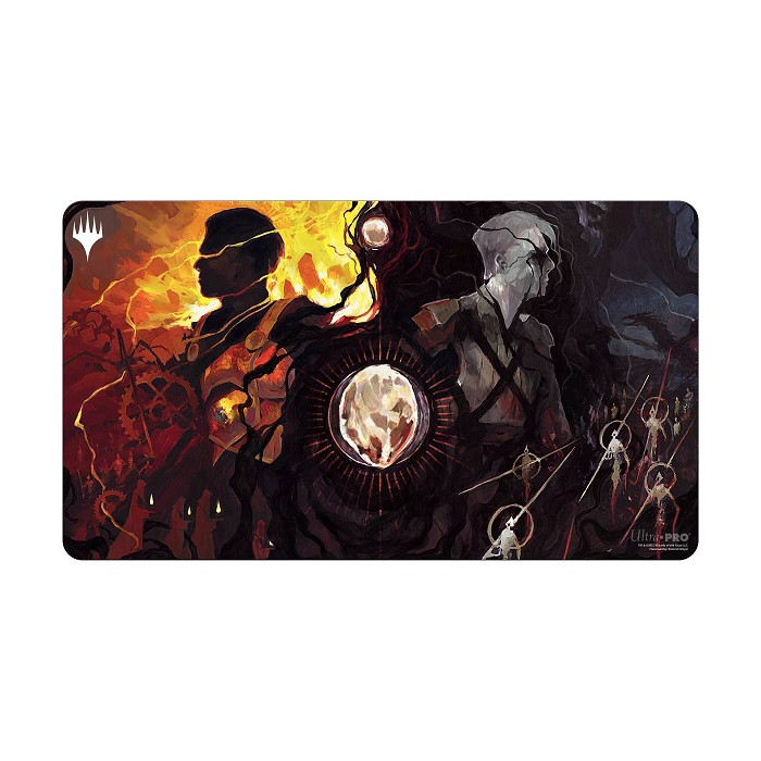 ultra pro playmat magic the gathering – the brothers war – visions of phyrexia ultra pro playmat magic the gathering – the brothers war – visions of phyrexia