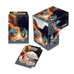 ultra pro pokemon deck box – charizard scorching summit