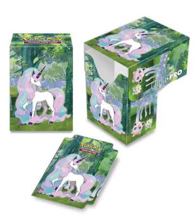 ultra pro pokemon deck box – enchanted glade